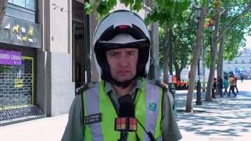 02112507 REPORTE DOMINICAL CARABINEROS POR FIN DE SEMANA LARGO 01