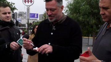 06112507 MUNICIPALIDAD DE ÑUÑOA LANZA CAMPAÑA CERO COLILLAS 19