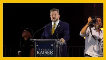 12102516 CIERRE DE CAMPAÑA DE JOHANNES KAISER DEST