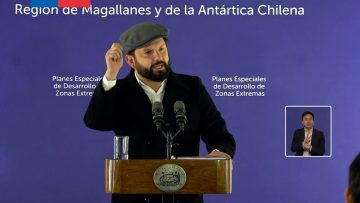 141125PARENAS01 PRESIDENTE BORIC PRESENTA NUEVO PLAN ESPECIAL DE ZONAS EXTREMAS 01