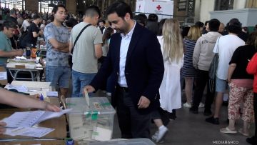 16112523 VOTACIÓN Y DECLARACIONES MINISTRO JAIME GAJARDO 01