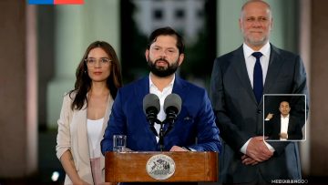 16112540 DECLARACIONES PRESIDENTE GABRIEL BORIC POR ELECCIONES PRESIDENCIALES 2025 01