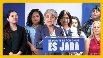 17112514 PUNTO DE PRENSA JEANNETTE JARA EN LA PINTANA DEST