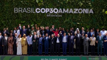 171125BRA01 FOTO CUMBRE DE LÍDERES COP30 01