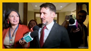 191125CO01 APOYO LLEGADA PARDOW AL CONGRESO DEST