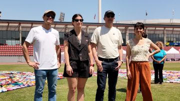 22112512 ALCALDESA DE QUINTA NORMAL Y AUTORIDADES POR PROYECTO EN METRO 01