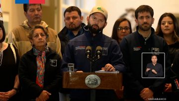 251125PTOWI05 PRESIDENTE BORIC POR RECHAZO AC EX MINISTRO PARDOW 01