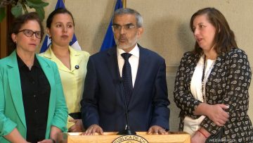 261125CO06 DECLARACIONES MINISTRO CORDERO POR LEY DE SEGURIDAD MUNICIPAL 01