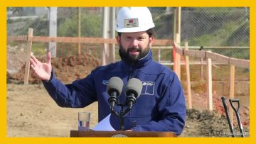 261125PTAARE01 PRESIDENTE BORIC POR APROBACIÓN DE PRESUPUESTO DEST