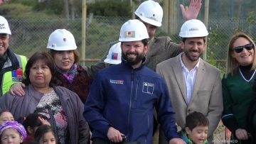 261125PTAARE02 PRESIDENTE BORIC POR OBRAS DEL PARQUE VILLA ALFREDO LORCA 01 (2)