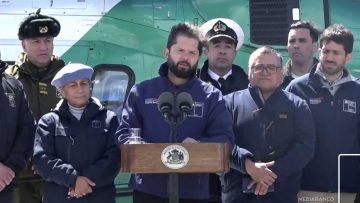 261125PTOWI03 PRESIDENTE BORIC INAUGURA POSADA PARA HELICÓPTEROS 01 (1)