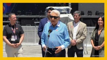 28112511 AUTORIDADES POR CIERRE DE TELETÓN EN ESTADIO NACIONAL 39