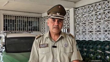 29112504 CARABINEROS POR COBRE ROBADO EN TREN EN MOVIMIENTO Y ESCONDIDO EN EL DESIERTO 01