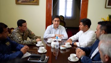 30112514 APOYO REUNIÓN AUTORIDADES EN ARICA POR TEMA FRONTERIZO 01