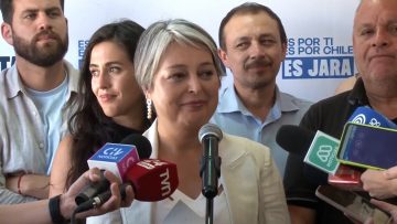 301125VIÑA02 DECLARACIONES JEANNETTE JARA Y EQUIPO EN VIÑA DEL MAR 01