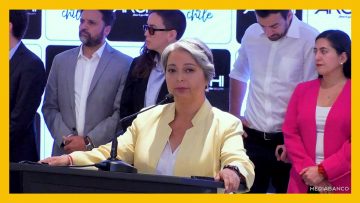 03122511 PUNTO DE PRENSA DE JEANNETTE JARA DEST