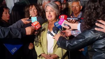 041225HUA02 DECLARACIONES JEANNETTE JARA EN HUALPEN 07