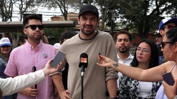 06122503 DECLARACIONES TOMÁS VODANOVIC, GUSTAVO GATICA Y DIRIGENTES POR JARA 01