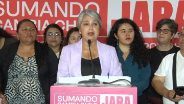 06122508 DECLARACIONES JEANNETTE JARA EN BAJOS DE MENA 01