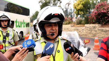 06122509 REPORTE CARABINEROS POR FIN DE SEMANA LARGO Y LO VÁSQUEZ 01