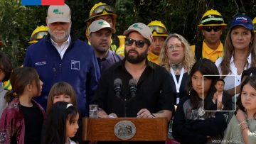 09122504 PRESIDENTE BORIC EN ACTIVIDAD DE PREVENCIÓN DE INCENDIOS 01