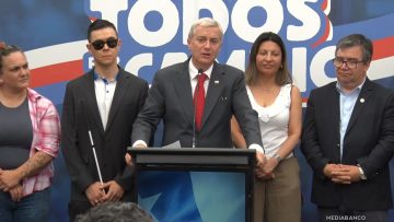 10122513 PUNTO DE PRENSA JOSÉ ANTONIO KAST TRAS REUNIÓN CON DEPORTISTAS DE ALTO RENDIMIENTO 01