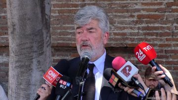 10122515 DECLARACIONES DEL DIRECTOR DE INSTITUTO NACIONAL DE DERECHOS HUMANOS 01