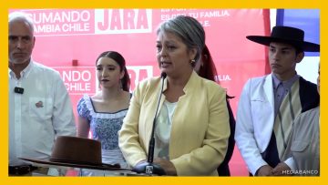 101225PEUMO01 PUNTO DE PRENSA JEANNETTE JARA DES (1)