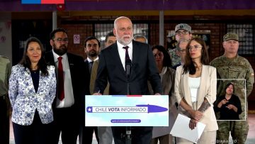 12122502 AUTORIDADES ENTREGAN RECOMENDACIONES SOBRE PROCESO ELECTORAL 01