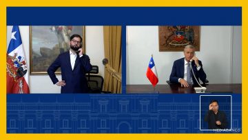 14122535 LLAMADA PRESIDENTE BORIC A JOSÉ ANTONIO KAST DEST