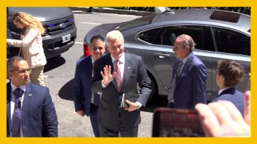 161225ARG01 LLEGADA PRESIDENTE ELECTO JOSÉ ANTONIO KAST A MINISTERIO DE ECONOMÍA DE ARGENTINA DEST