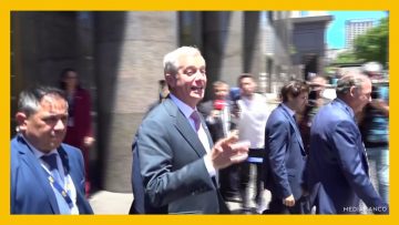 161225ARG02 SALIDA DEL PRESIDENTE ELECTO JOSÉ ANTONIO KAST DEL MINISTERIO DE ECONOMÍA DE ARGENTINA DEST