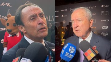 191225DEP01 DECLARACIONES MINISTRO JAIME PIZARRO Y PRESIDENTE DEL COCH MIGUEL ANGEL MUJICA 11