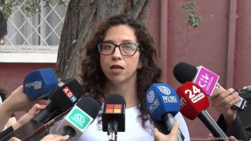 21122502 DECLARACIONES DIPUTADA FA GAEL YEOMANS 01