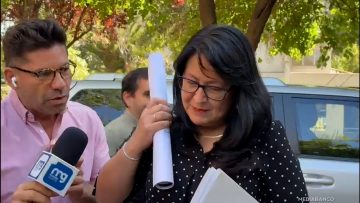 22122501 LLEGADA DORTHY PEREZ A LA OPE 06