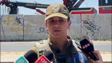 27122508 CARABINEROS POR ACCIDENTE DE CAMIÓN EN VESPUCIO SUR 01