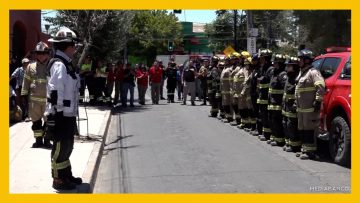 30122512 HONORES COMANDANTE DE BOMBEROS LITUECHE DEST