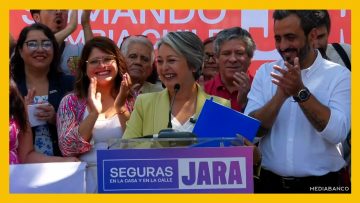 JEANNETTE JARA PRESENTA MEDIDAS SOBRE SEGURIDAD PÚBLICA 01 D