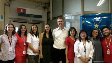 01012602 VISITA A LA PRIMERA BEBÉ NACIDA DEL AÑO 2026 01