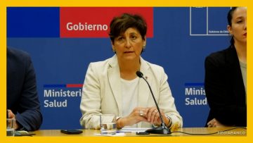 02012611 DECLARACIONES MINISTRA DE SALUD DEST