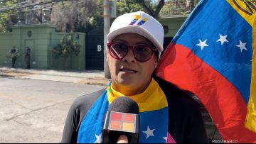 03012605 APOYO Y DECLARACIONES EXTERIOR EMBAJADA DE VENEZUELA EN PROVIDENCIA 01