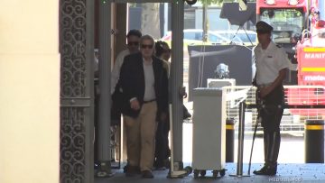 03012616 APOYO LLEGADA DEL CANCILLER A LA MONEDA 01