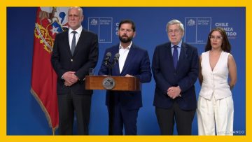 03012621 DECLARACIONES PRESIDENTE GABRIEL BORIC DEST