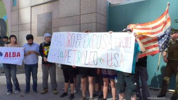 03012627 APOYO MANIFESTACIÓN EN EMBAJADA DE EE.UU. 01