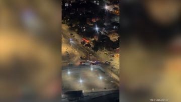 04012603 APOYO AÉREO Y REPORTE POLICIAL POR PERSECUCIÓN EN SANTIAGO 01