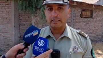 04012607 CARABINEROS POR DISPAROS TRAS FISCALIZACIÓN EN LO ESPEJO 01
