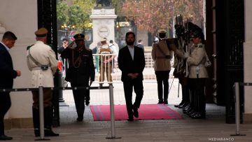 05012601 HONORES PRESIDENTE BORIC 01