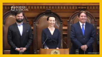 06012612 CEREMONIA DE ASUNCIÓN DE PRESIDENTA DE LA CORTE SUPREMA DEST