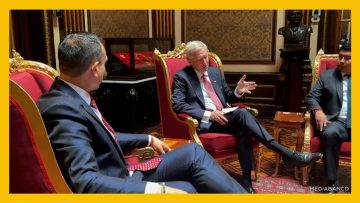 07012609 APOYO PRESIDENTE ELECTO JUNTO A PRESIDENTE DE PERÚ DEST