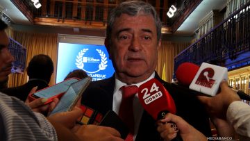 14012621 DECLARACIONES SENADOR COLOMA EN CLAPES UC 01